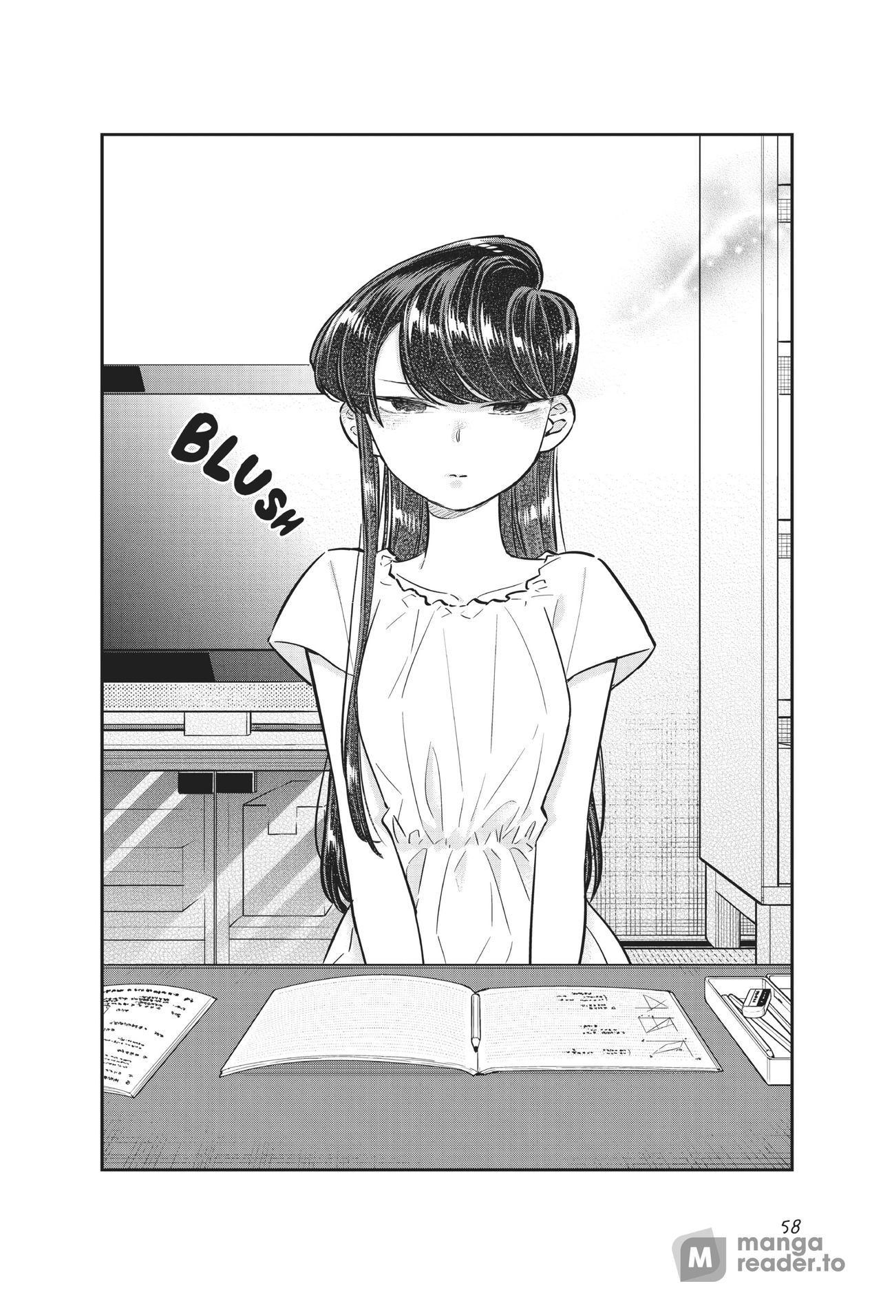 Komi Can’t Communicate, Chapter 50 image 16